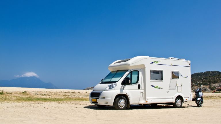 4 Berth Motorhome