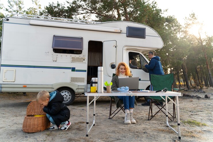 hiring 4 berth motorhomes