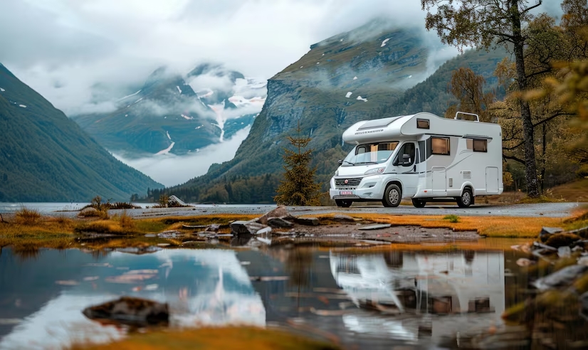 luxury motorhome UK