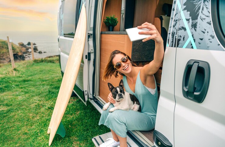 hire a luxury motorhome