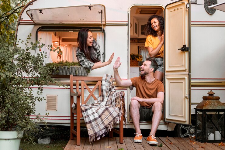 caravan holidays in Scotland