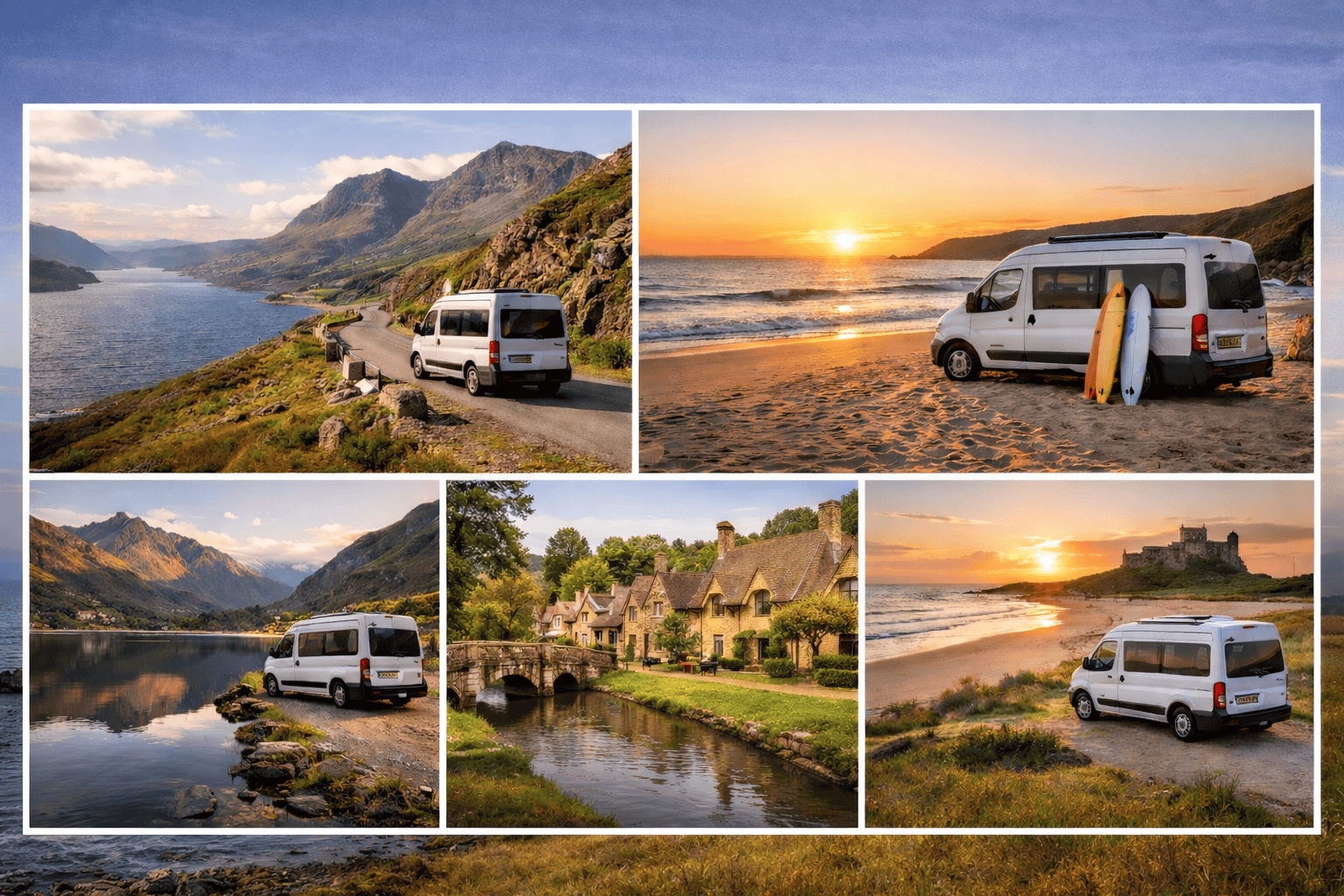 5 Best Places to Visit by Campervan in the UK