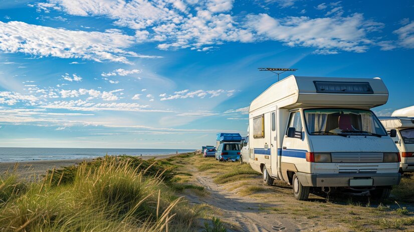 Campervan in the UK