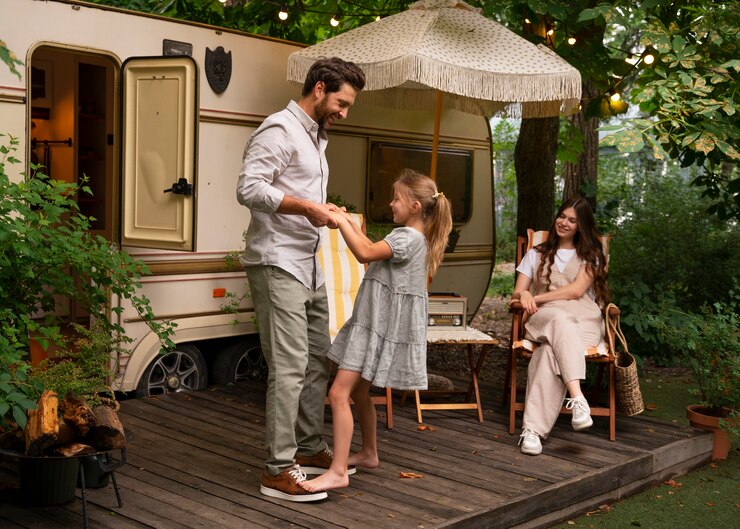 Features of luxury Caravan Holidays UK