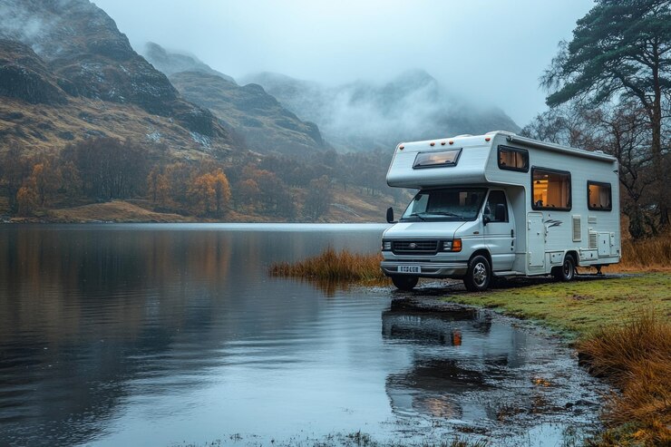 Luxury Motorhome Hire in Scotland
