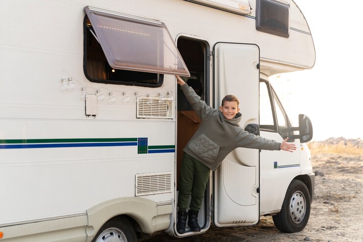 Luxury Motorhome in Scotland