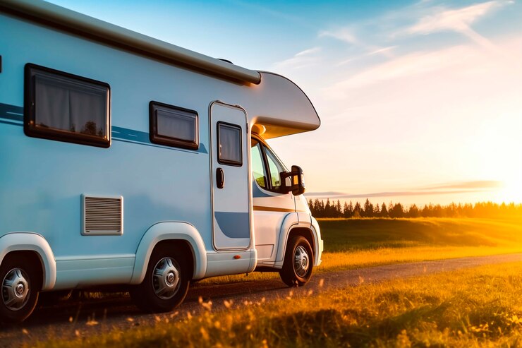 Luxury Motorhome in Scotland