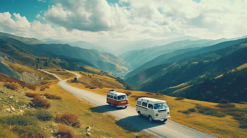 Popular Destinations on Guided Motorhome Tours