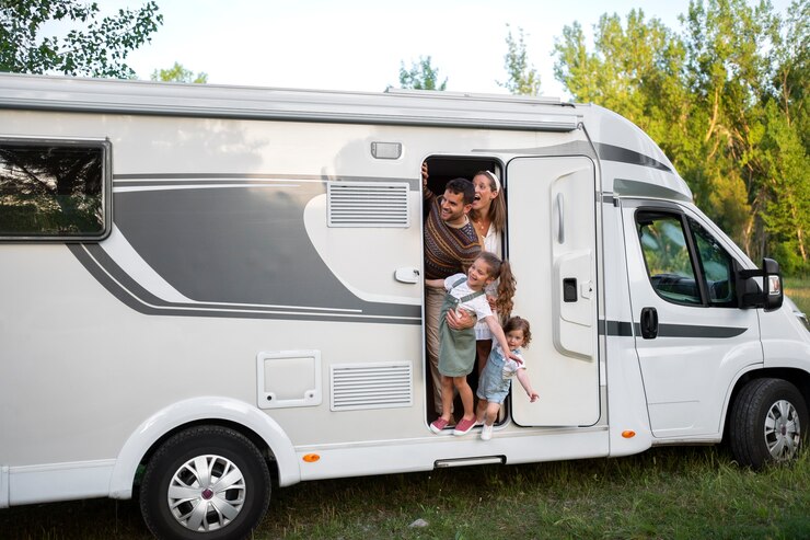 Where To Rent a Campervan in the UK
