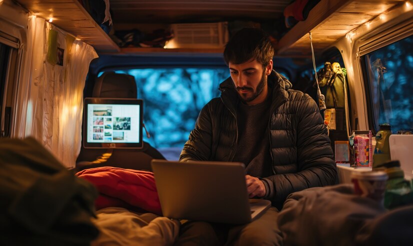 Find Campsites and Overnight Stays in the UK