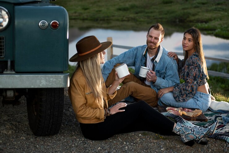 UK Caravan Trip