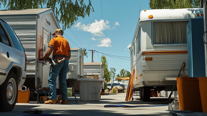 Maintain Your Caravan on the Road