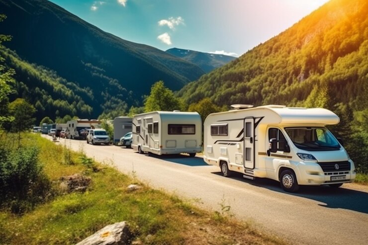 Touring Caravan