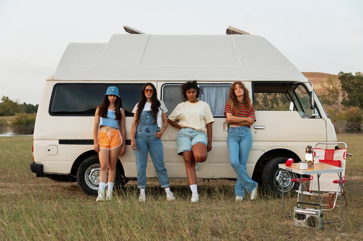 Campervan for Hire in the UK