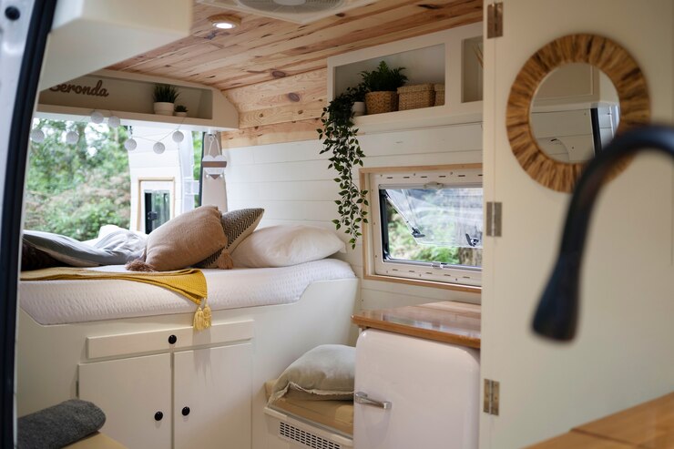 Modern Motorhome Interior Ideas 2025