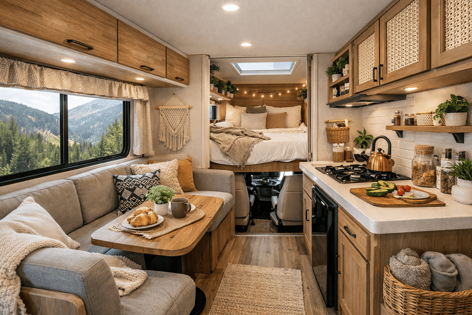 Motorhome Interior Ideas Motorhome Interior Ideas