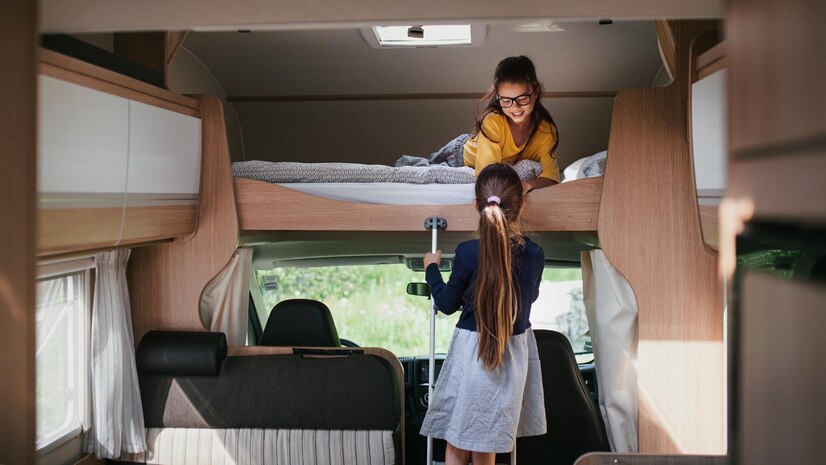 Why Choose a Small Motorhome with Fixed Bed