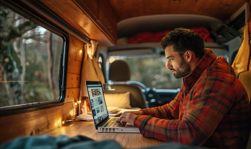 modern technology can enhance your motorhome experience