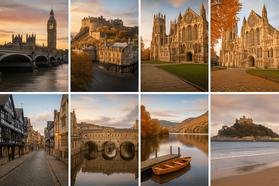 10 Best Places to Visit in the UK in November 2025