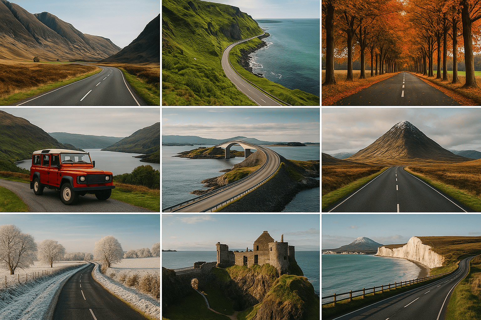 10 UK Road Trip Ideas for 2025