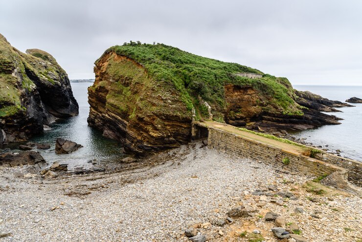 Coastal Journey Through Cornwall