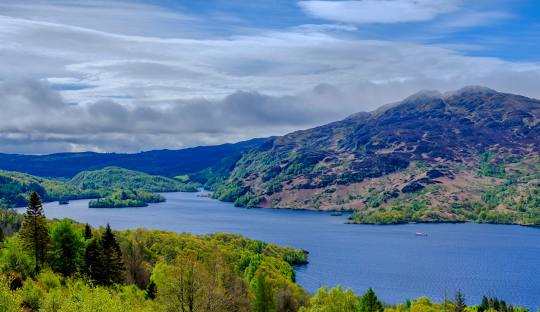 Loch Lomond and The Trossachs National Park