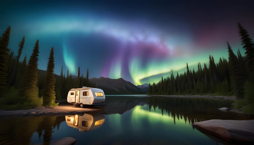 Northern Lights in Scotland