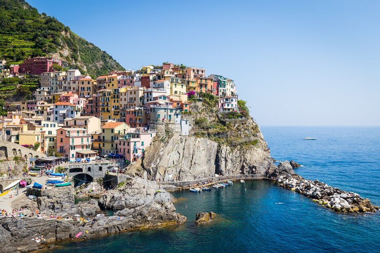 The Amalfi Coast, Italy