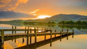 The Lake District, England