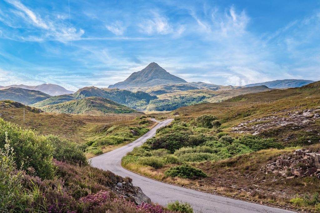 The North Coast 500, Scotland