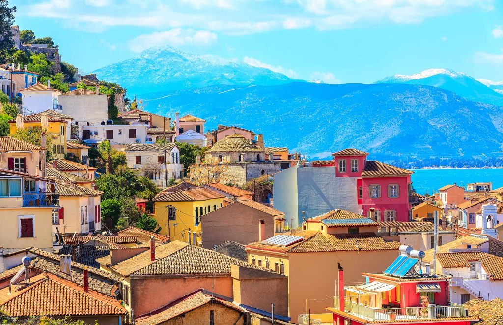 The Peloponnese, Greece