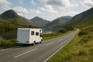 Best Motorhome-Friendly Routes in the UK