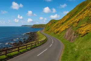 Causeway Coastal Route—Northern Ireland’s Gem