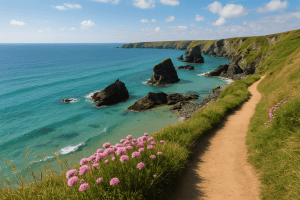 Cornwall Coastal Route—A Seaside Dream