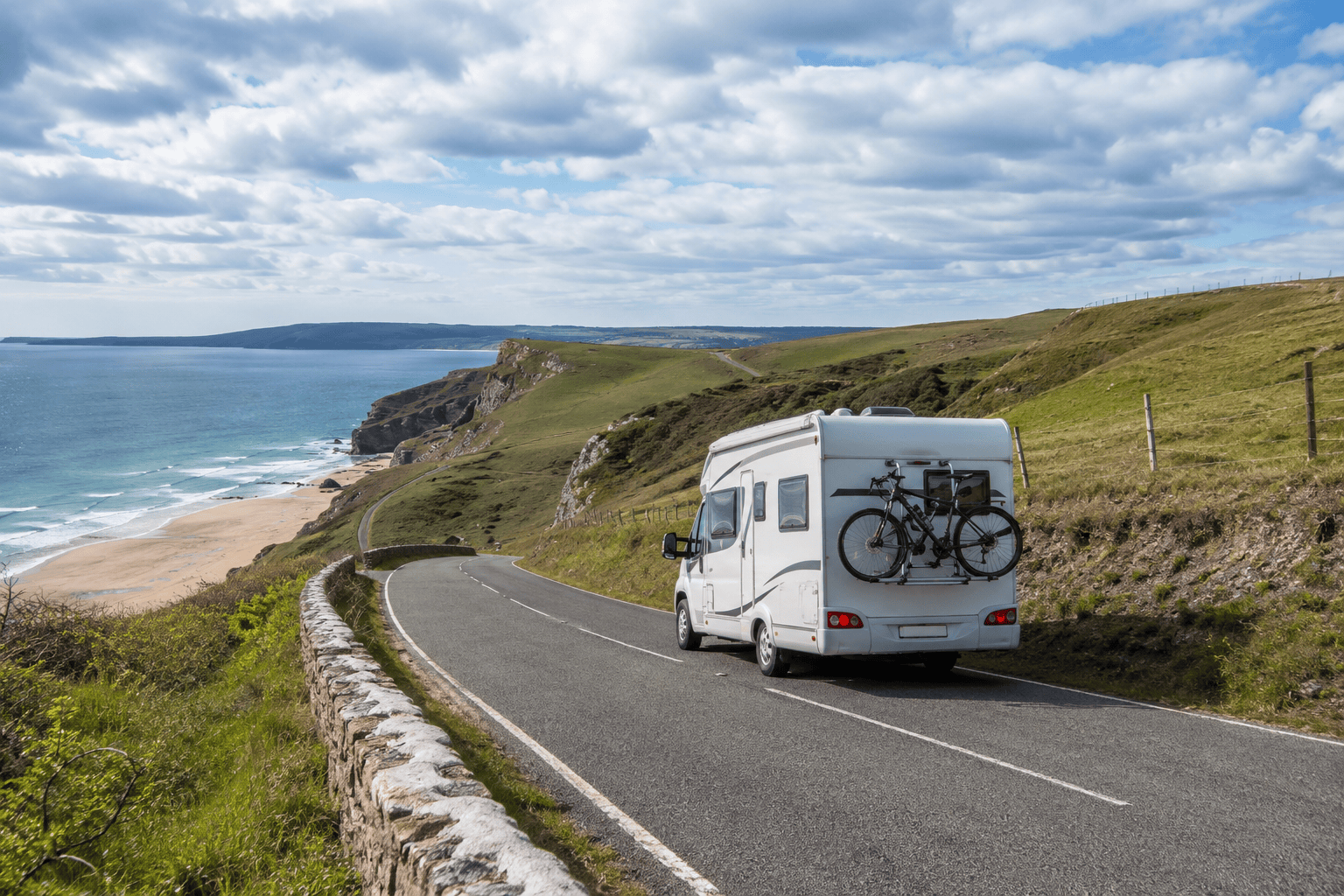 Motorhome Route Planner UK