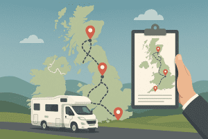 Motorhome Route Planner UK