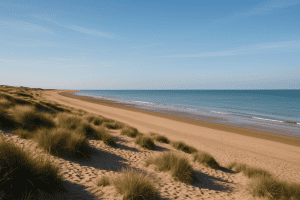Norfolk Coast—Peaceful and Flat
