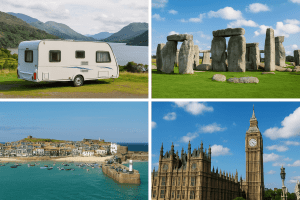 Top Destinations for a Touring Caravan Hire UK Trip