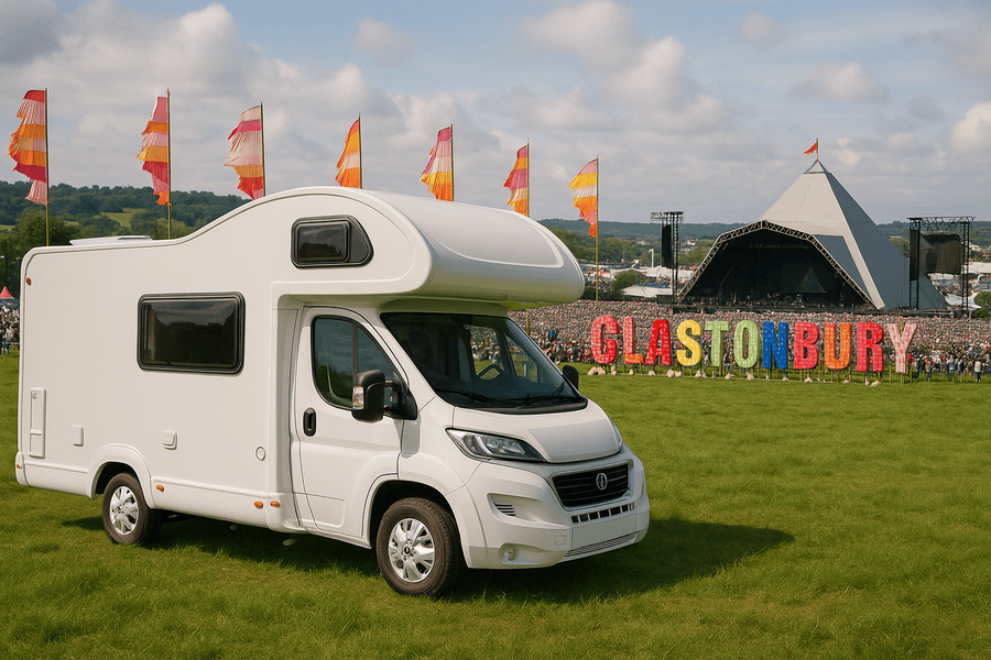 Motorhome Rental for Glastonbury Motorhome Rental for Glastonbury