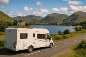 Family-Friendly Destinations in the UK for Motorhome Trips
