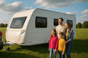 Hire a Touring Caravan
