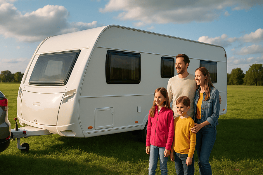 Hire a Touring Caravan Hire a Touring Caravan