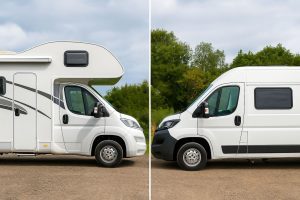 Motorhome vs Campervan: Key Differences