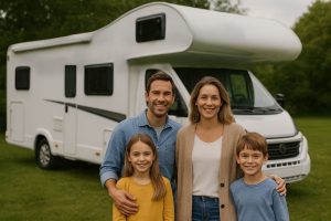 Smooth Family Motorhome Trip