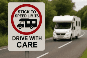 Stick to Speed Limits and Drive with Care