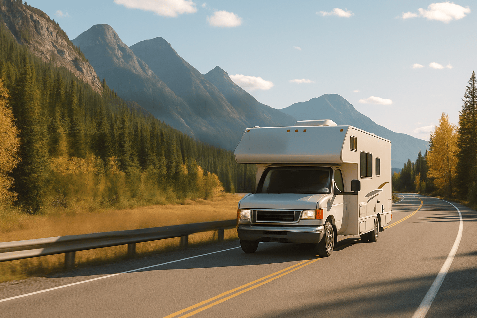 Tips to Travel in a Motorhome Safely Tips to Travel in a Motorhome Safely