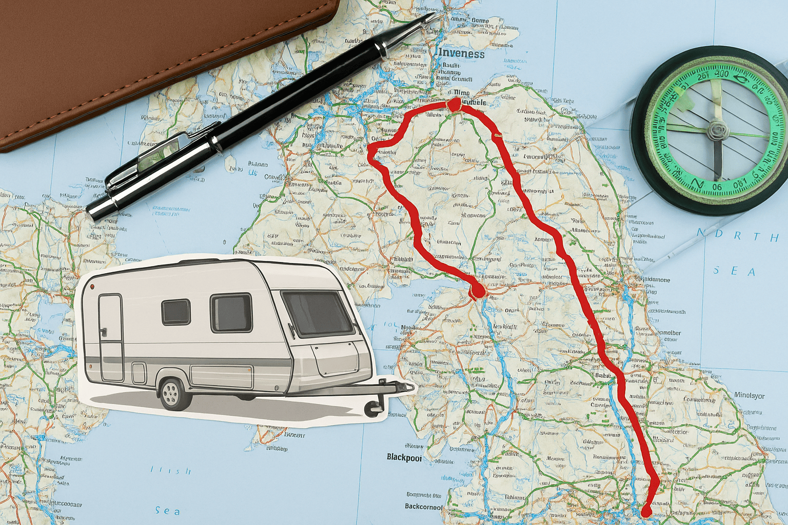 Caravan Route Planner UK Caravan Route Planner UK