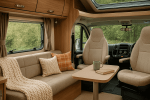 Getting Comfortable Making Your Motorhome Feel Like Home