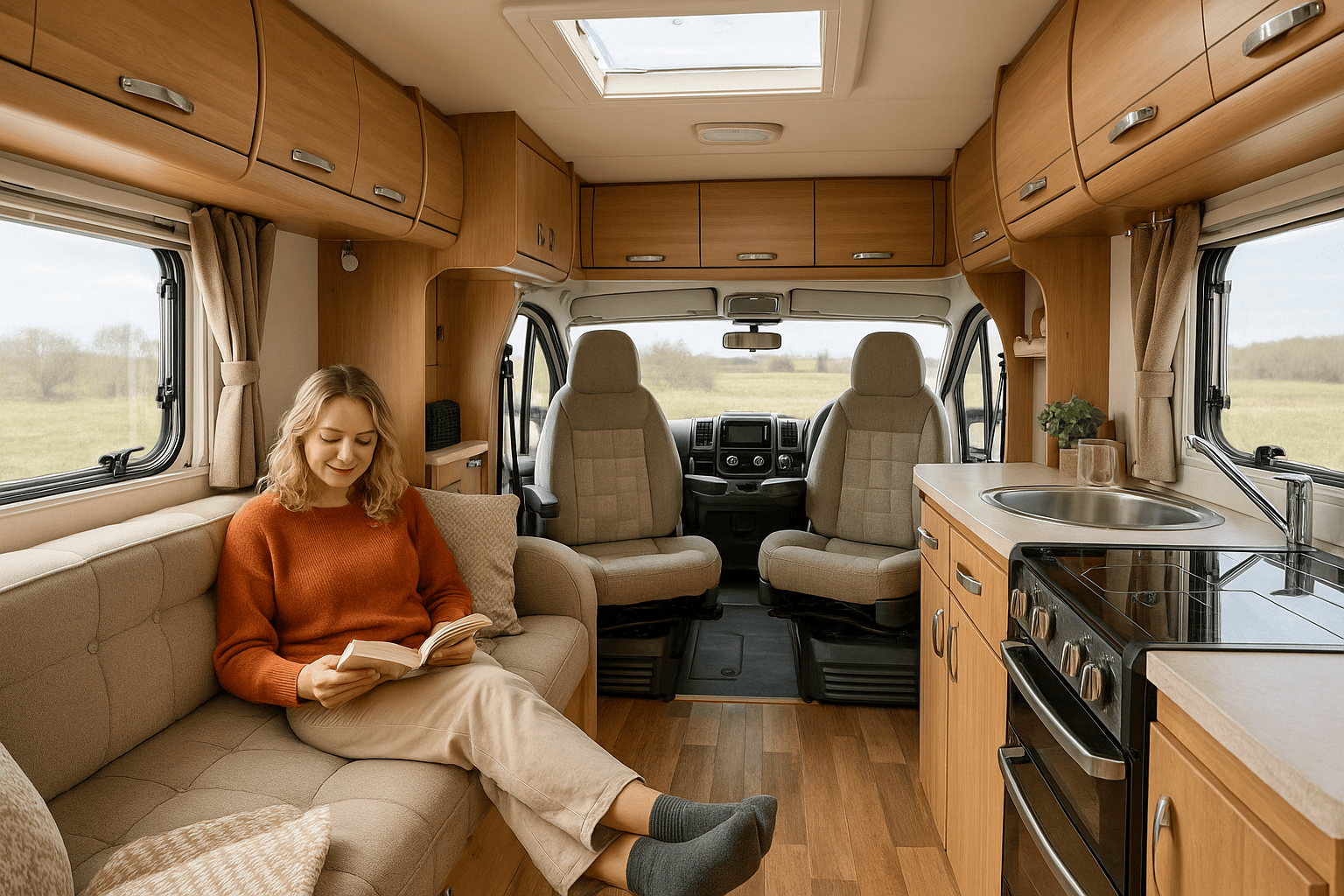 Living in a Motorhome Full Time