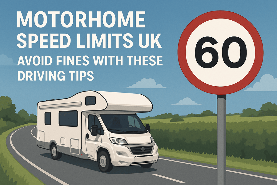 Motorhome Speed Limits UK Avoid Fines with These Driving Tips Motorhome Speed Limits UK Avoid Fines with These Driving Tips